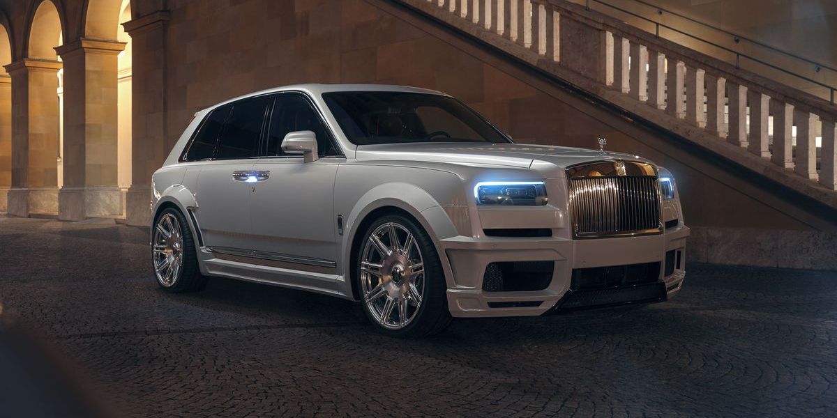 Overdose für den Rolls Royce Cullinan Shots Magazin