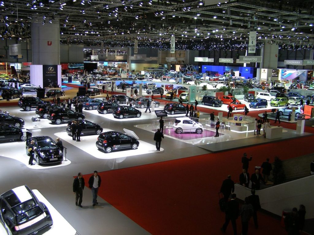 Einer der schönsten AutoShowrooms der Welt Shots Magazin