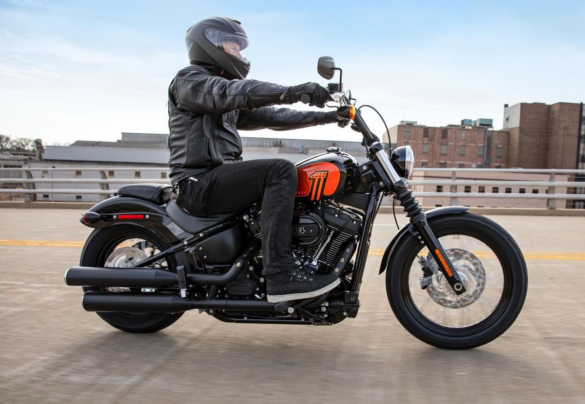 Harley-Davidson Street Bob 114