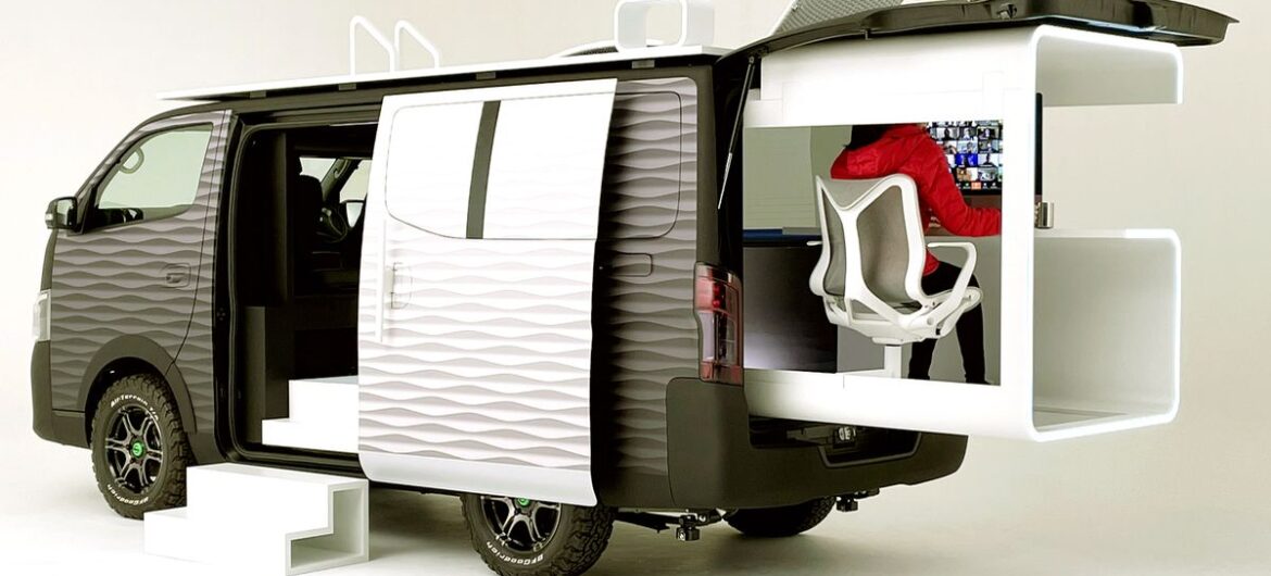 Nissan: Das mobile Home-Office im Van