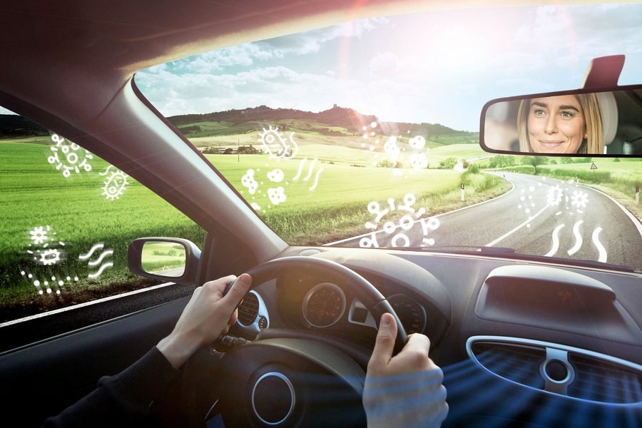 Gute Luft im Auto: Innenraumfilter sollten regelmäßig gewechselt