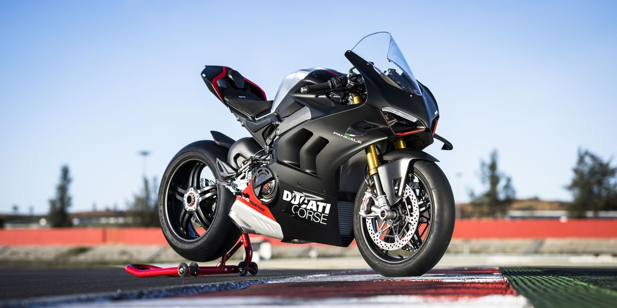 Ducati Panigale V4 SP2 - Krönung für die Rennstrecke