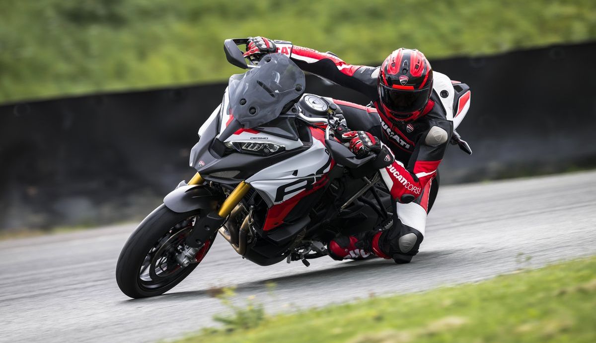 Foto: Ducati Multistrada V4 RS.