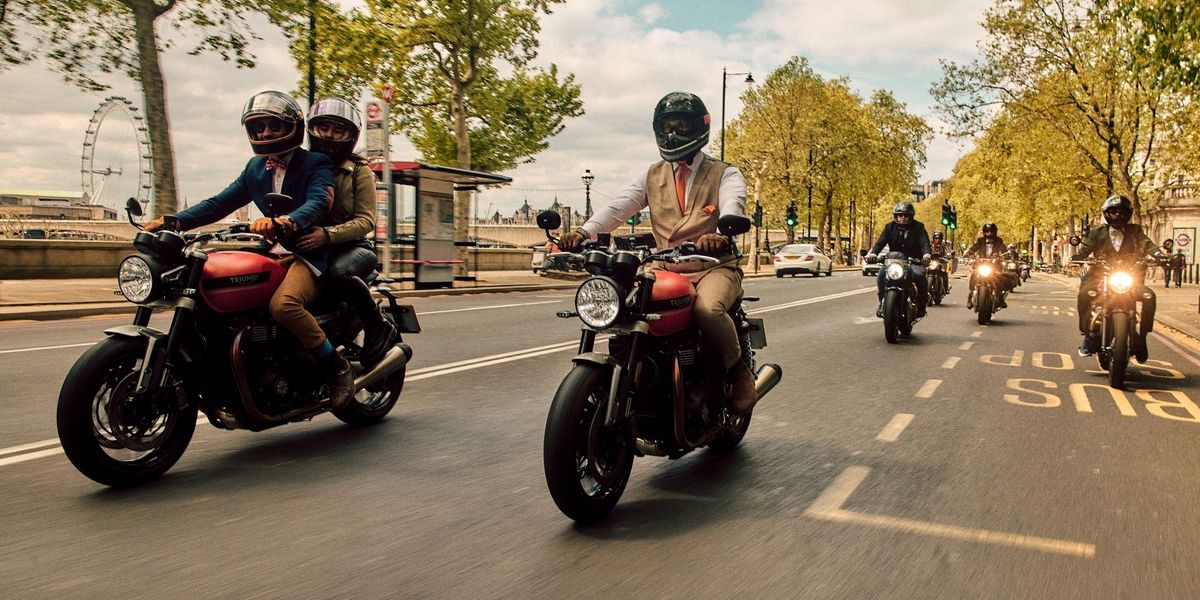 Stylish Und Sinnvoll - Der "Distinguished Gentleman’s Ride" | Shots Magazin