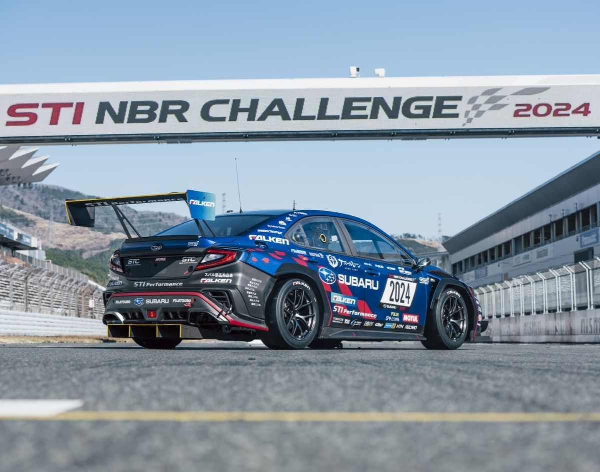Foto: Subaru WRX NBR Challenge 2024.