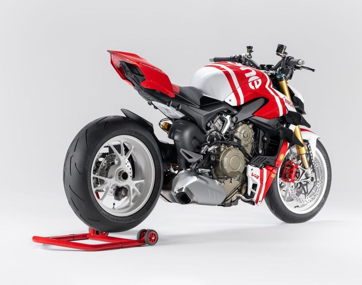 Foto: Ducati Streetfighter V4 S - limitierte Sonderedition „Supreme“.