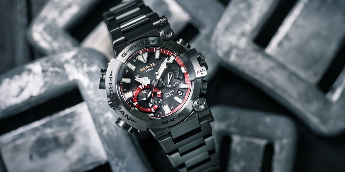 Mit Titan - limitierte Luxusuhr von G-Shock | Shots Magazin