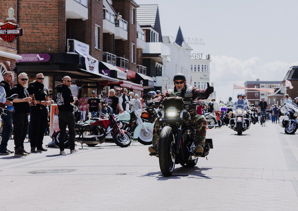 Foto: Harley-Davidson lädt zur Summertime-Party auf Sylt ein.