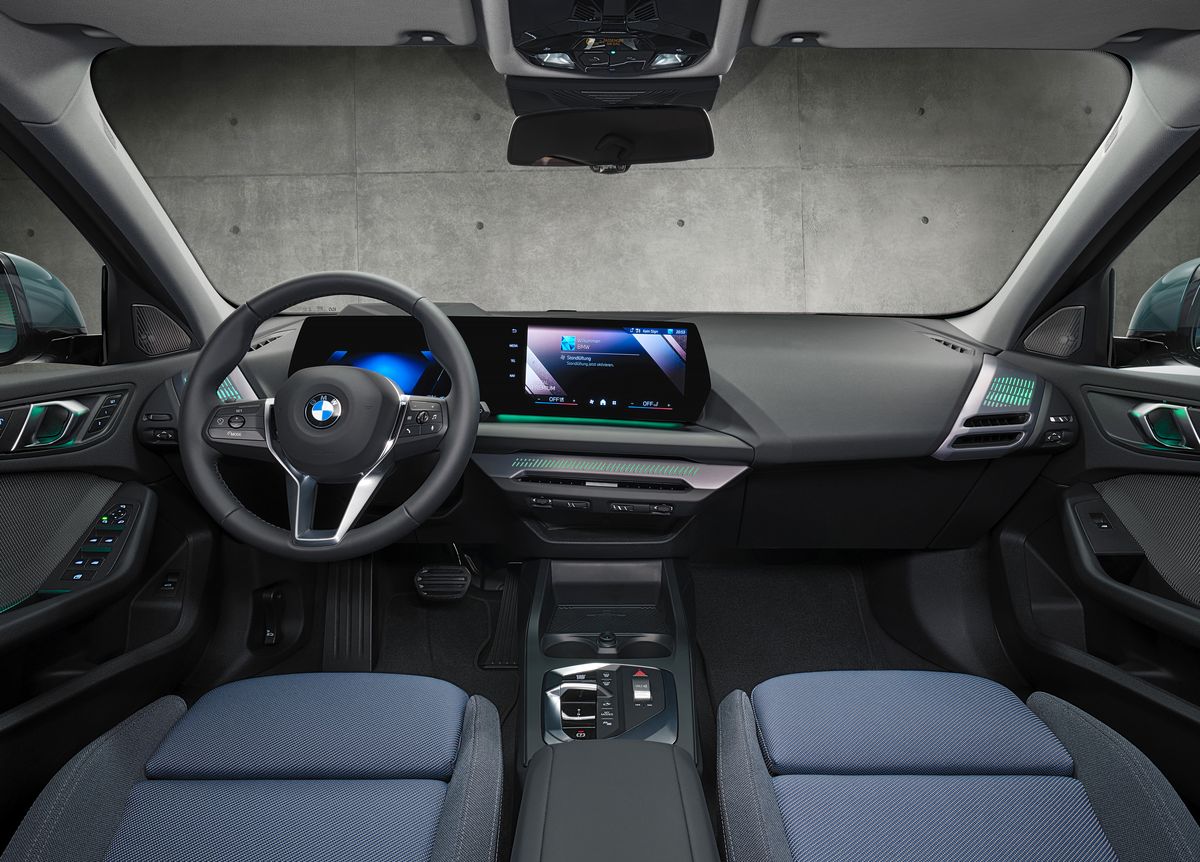 Foto: Das ist der neue 1er BMW (2024).