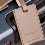 Das Premium-Reisegepäck von Hackett London x Carl Friedrik