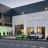 Lamborghini eröffnet neue Niederlassung in Köln