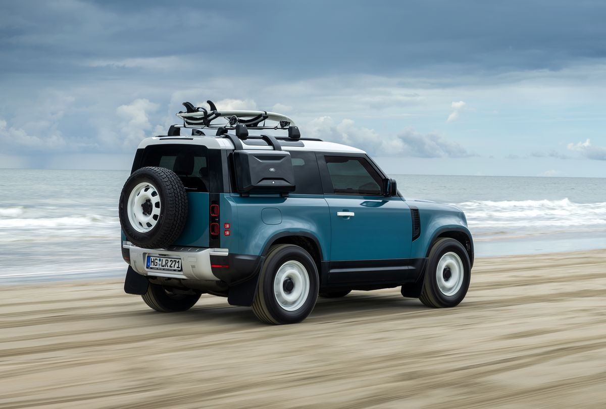 Foto: Defender Experience auf Sylt.