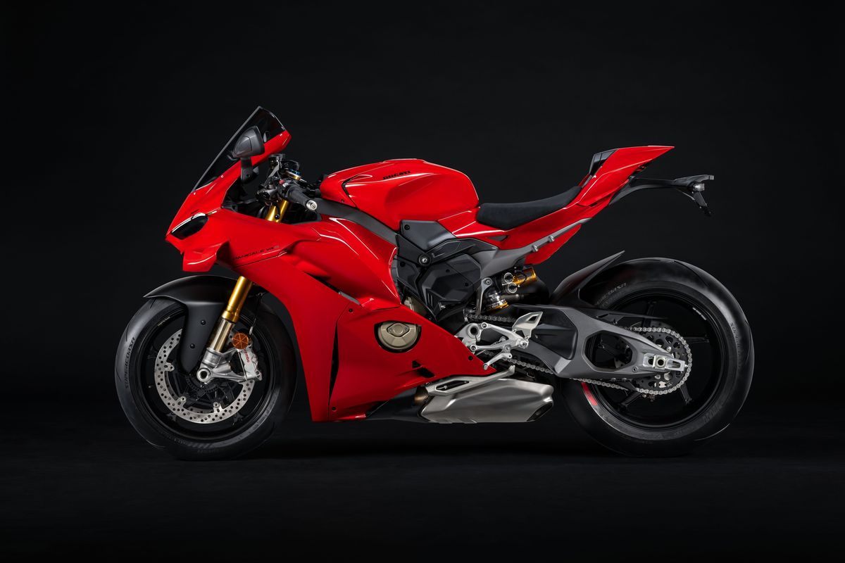 Foto: Ducati Panigale V4.