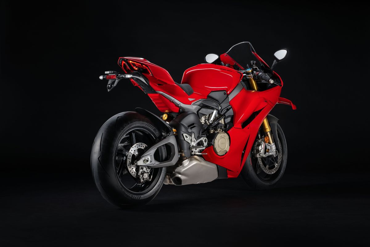 Foto: Ducati Panigale V4.