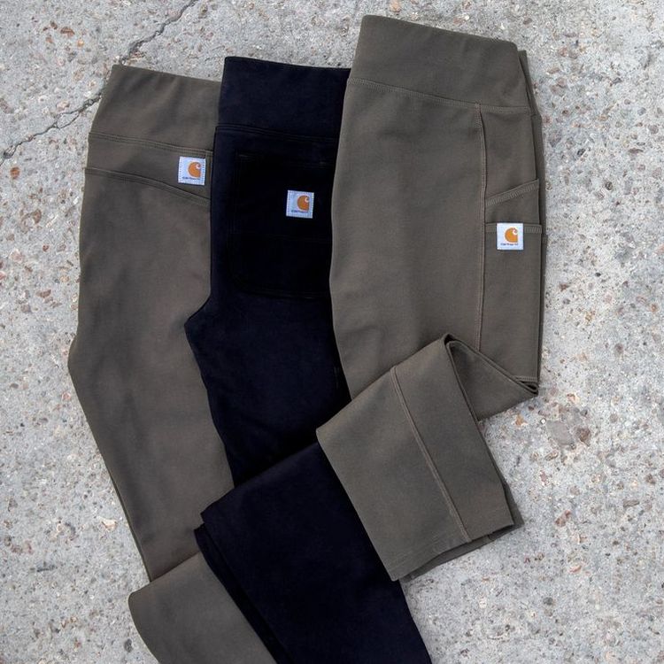 Foto: Carhartt bringt Leggings für harte Arbeit.