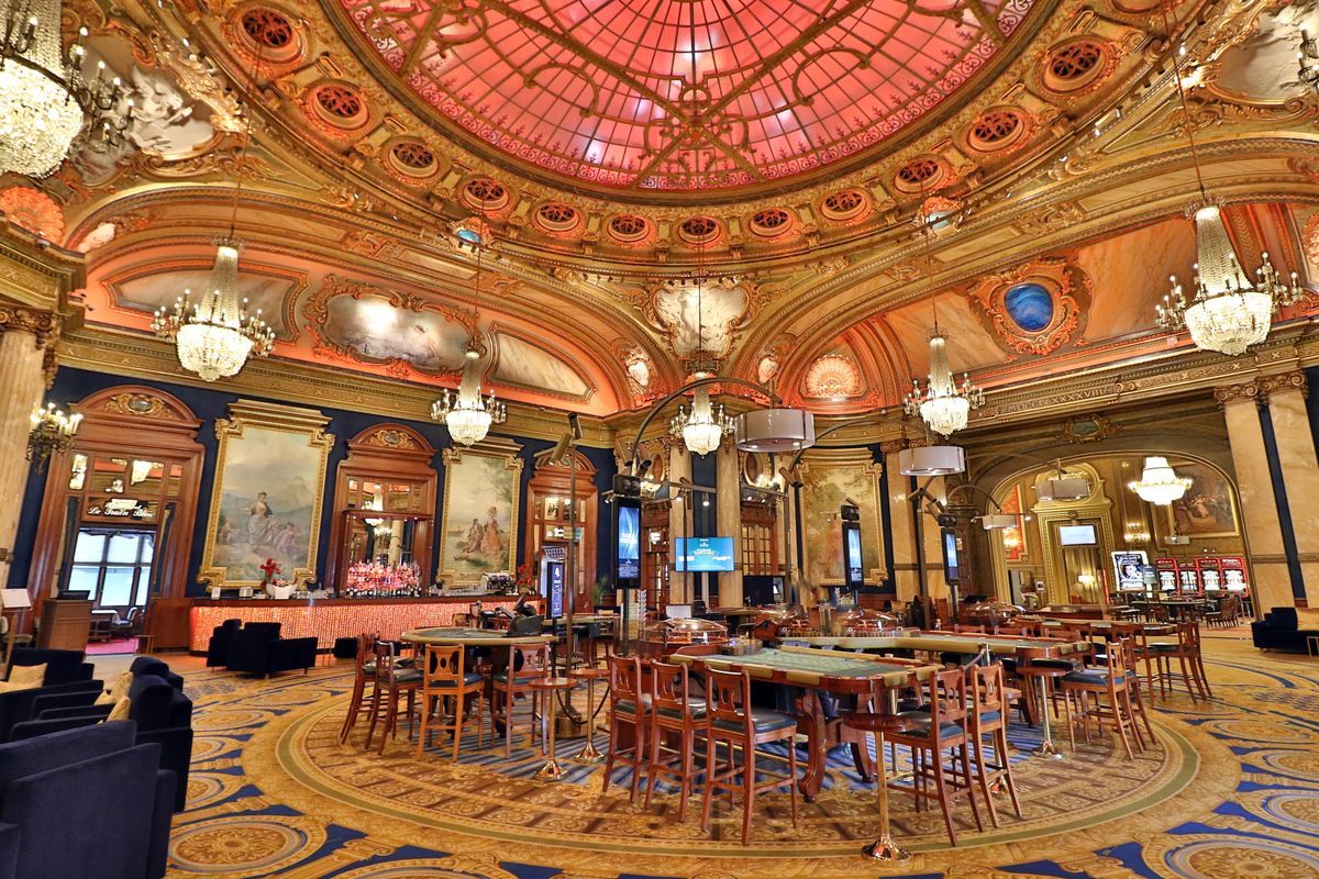 Foto: Casino de Monte-Carlo - bald auf See.