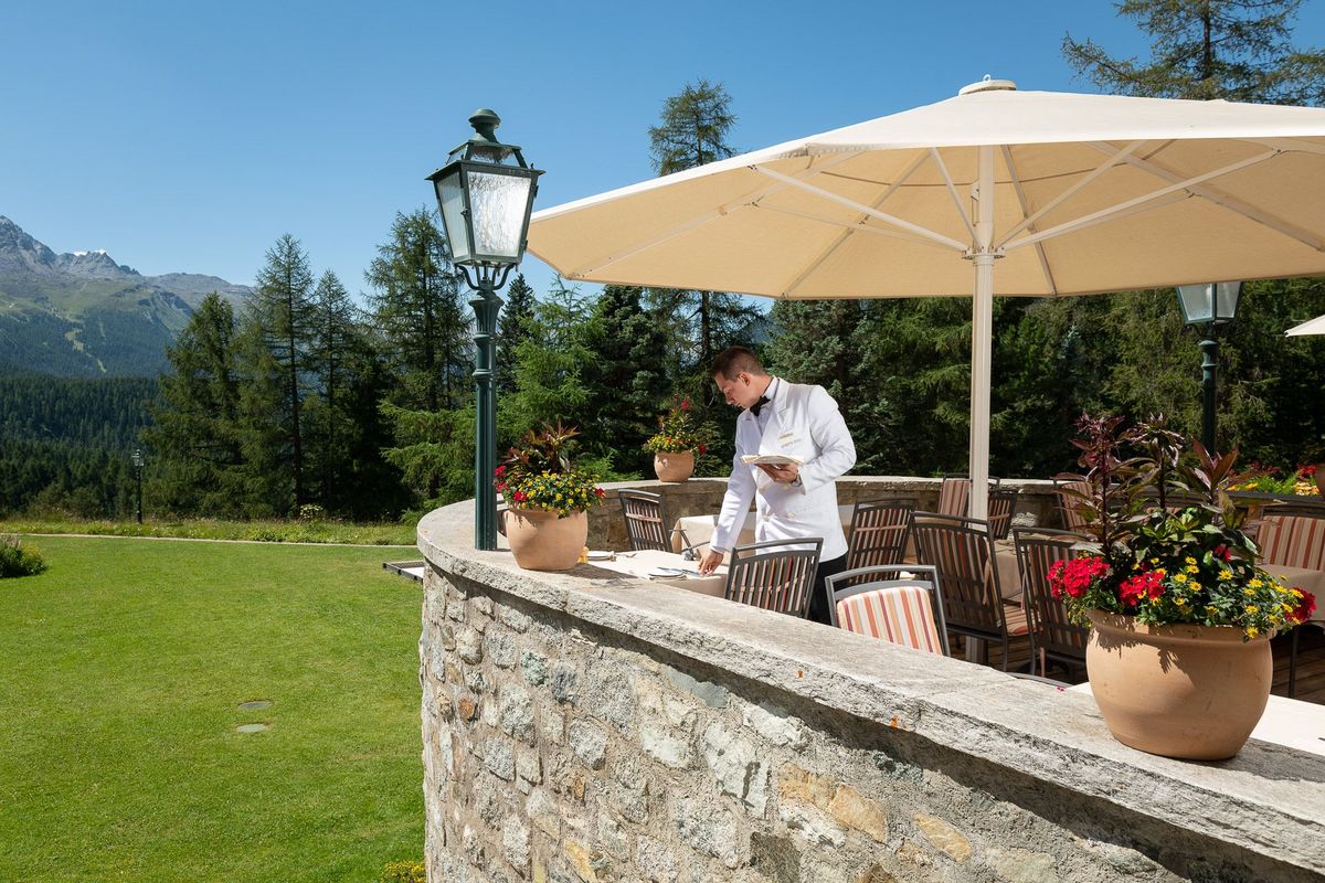 Foto: Suvretta House - alpines Refugium der Extraklasse.