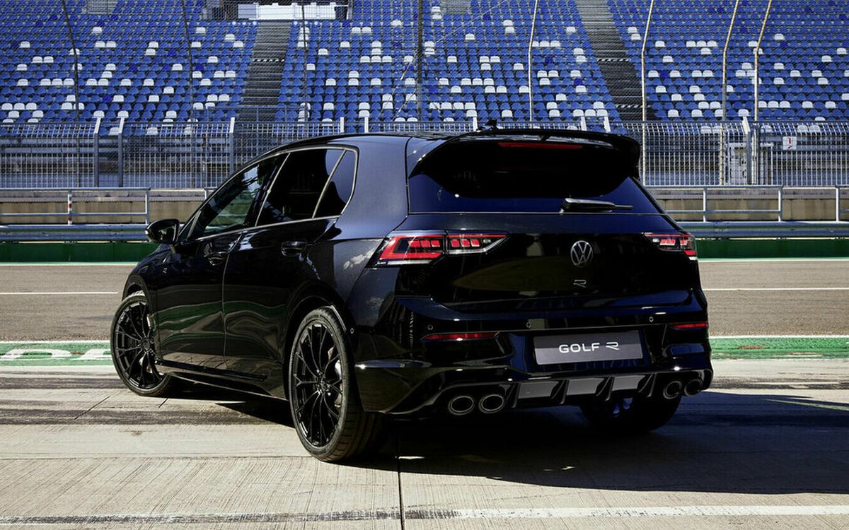 Foto: VW Golf R Black Edition.