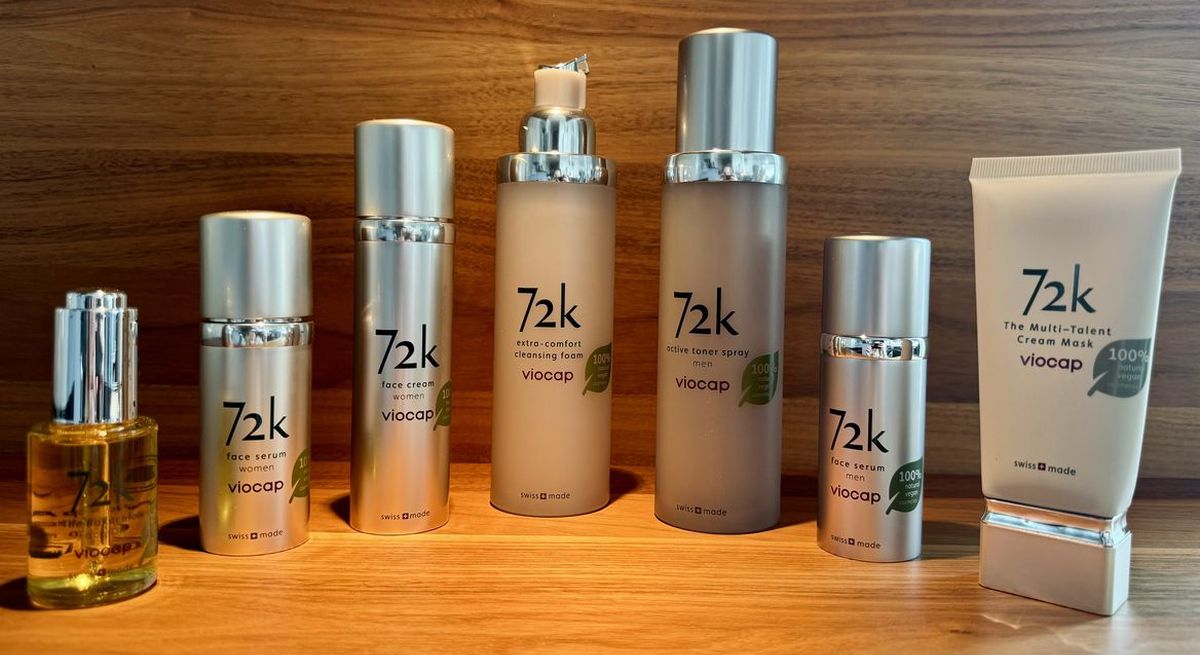 Foto: 72k Swiss Skincare.