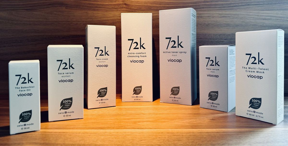 Foto: 72k Swiss Skincare.