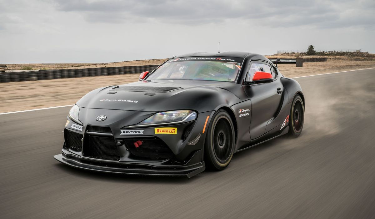 Foto: Toyota GR Supra GT4 Evo 2.