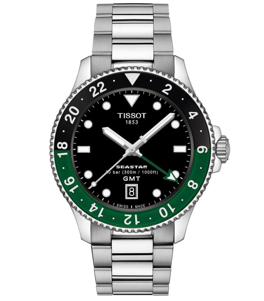 Foto: Tissot Seastar 1000 Quartz GMT.