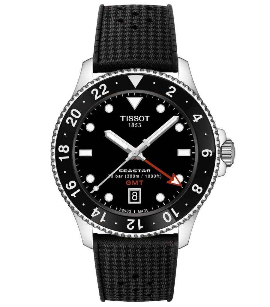 Foto: Tissot Seastar 1000 Quartz GMT.