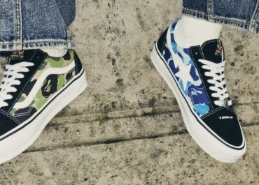 Vans X Bape