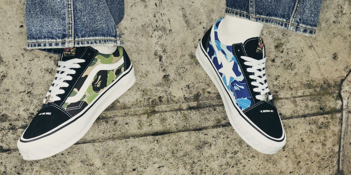 Vans X Bape