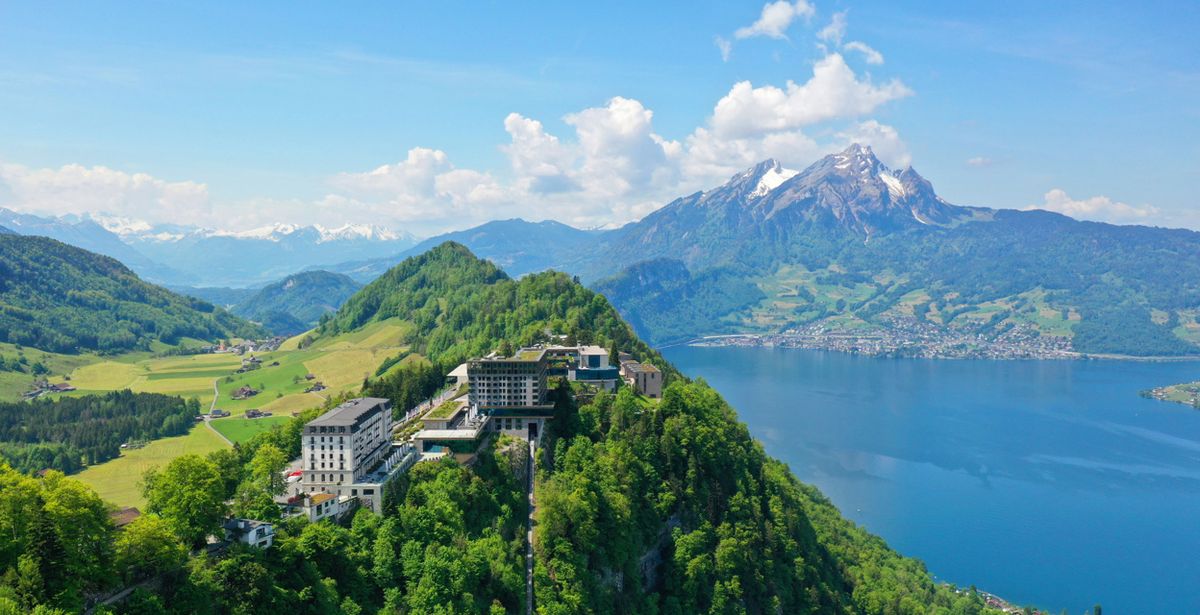 Photo: Bürgenstock Resort.