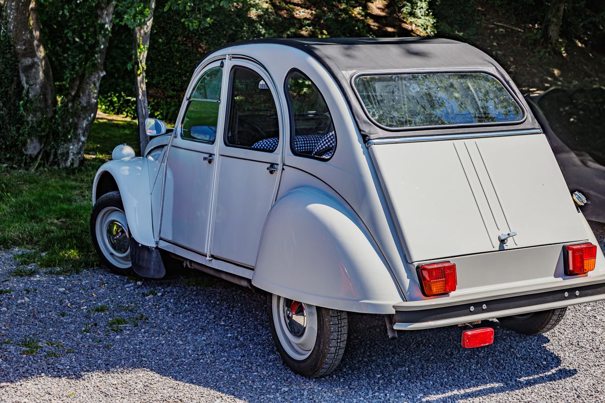 Foto: Die Ente: Citroën 2CV - vom Bauernmobil zum Kultauto.