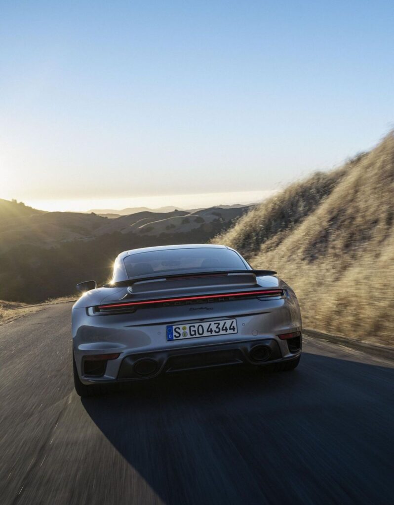 Foto: Porsche 911 Turbo "50 Jahre".