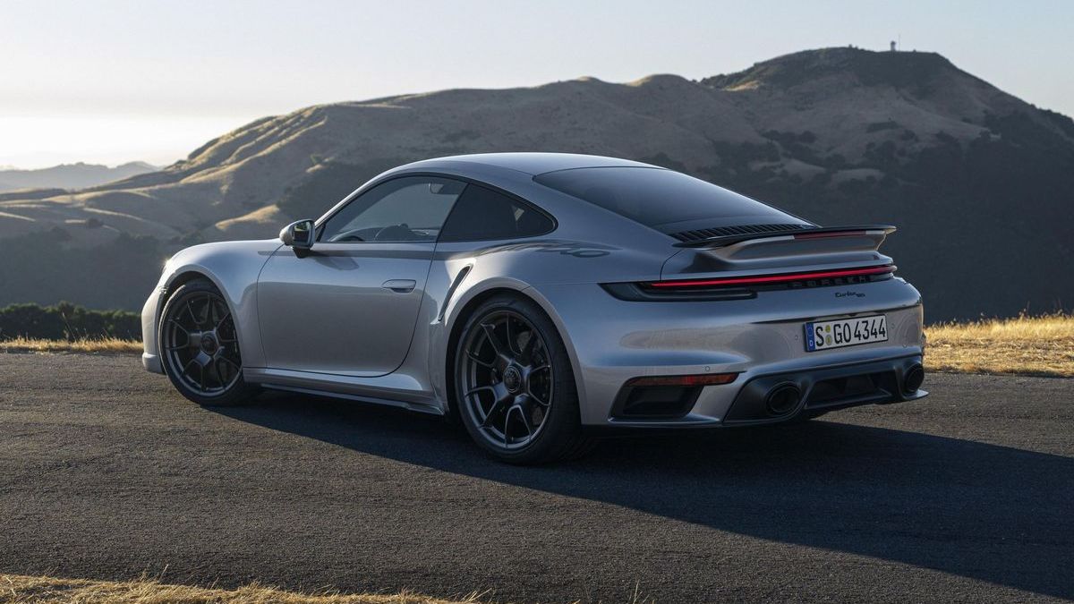 Foto: Porsche 911 Turbo "50 Jahre".