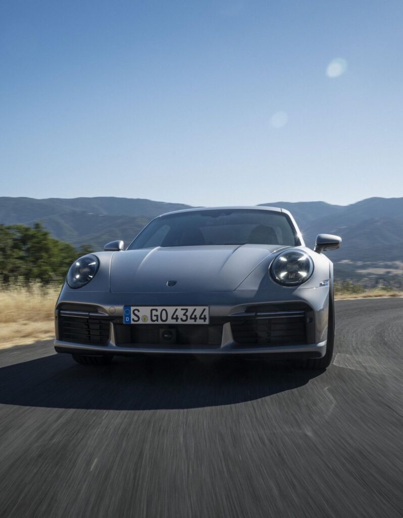 Foto: Porsche 911 Turbo "50 Jahre".