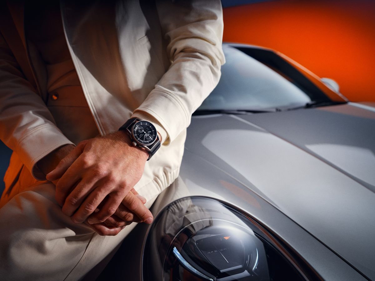 Foto: Porsche - Chronographen für Turbo-Fahrer.