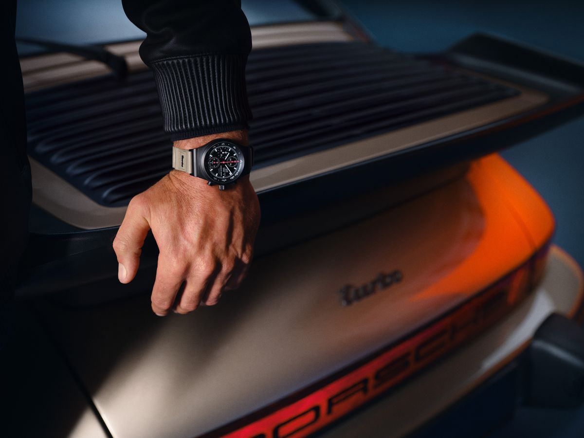 Foto: Porsche - Chronographen für Turbo-Fahrer.