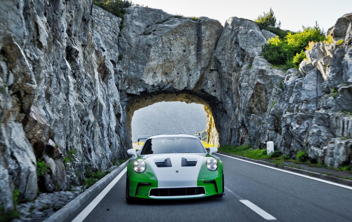 Foto: Porsche 911 GT3 RS "Tribute to Jo Siffert".