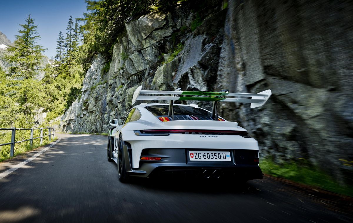 Foto: Porsche 911 GT3 RS "Tribute to Jo Siffert".