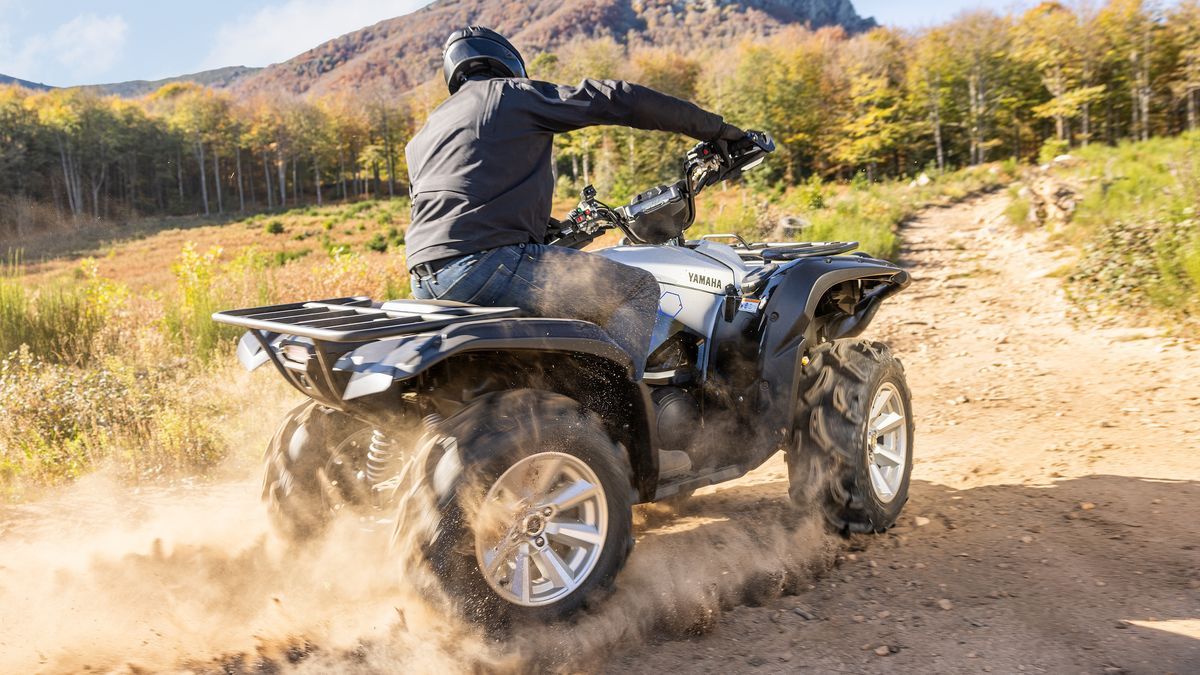 Foto: Yamaha - Probefahrten mit Grizzlys und Wolverines.