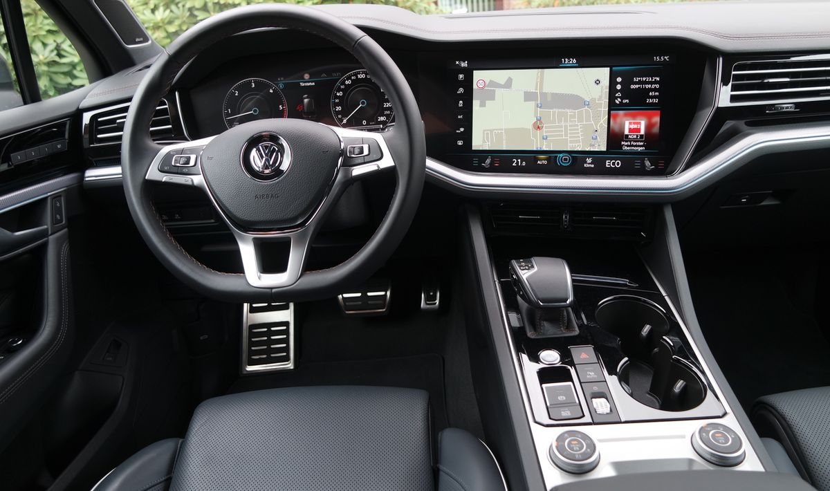 Foto: Volkswagen Touareg 4.0 V8 TDI.