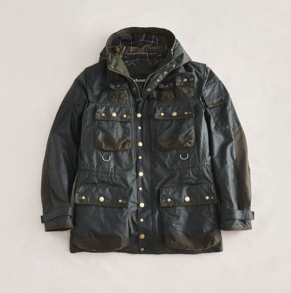 Foto: Barbour x To Ki To.