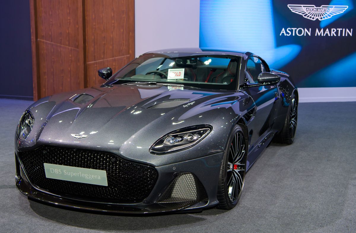 Foto: Aston Martin DBS Superleggera.