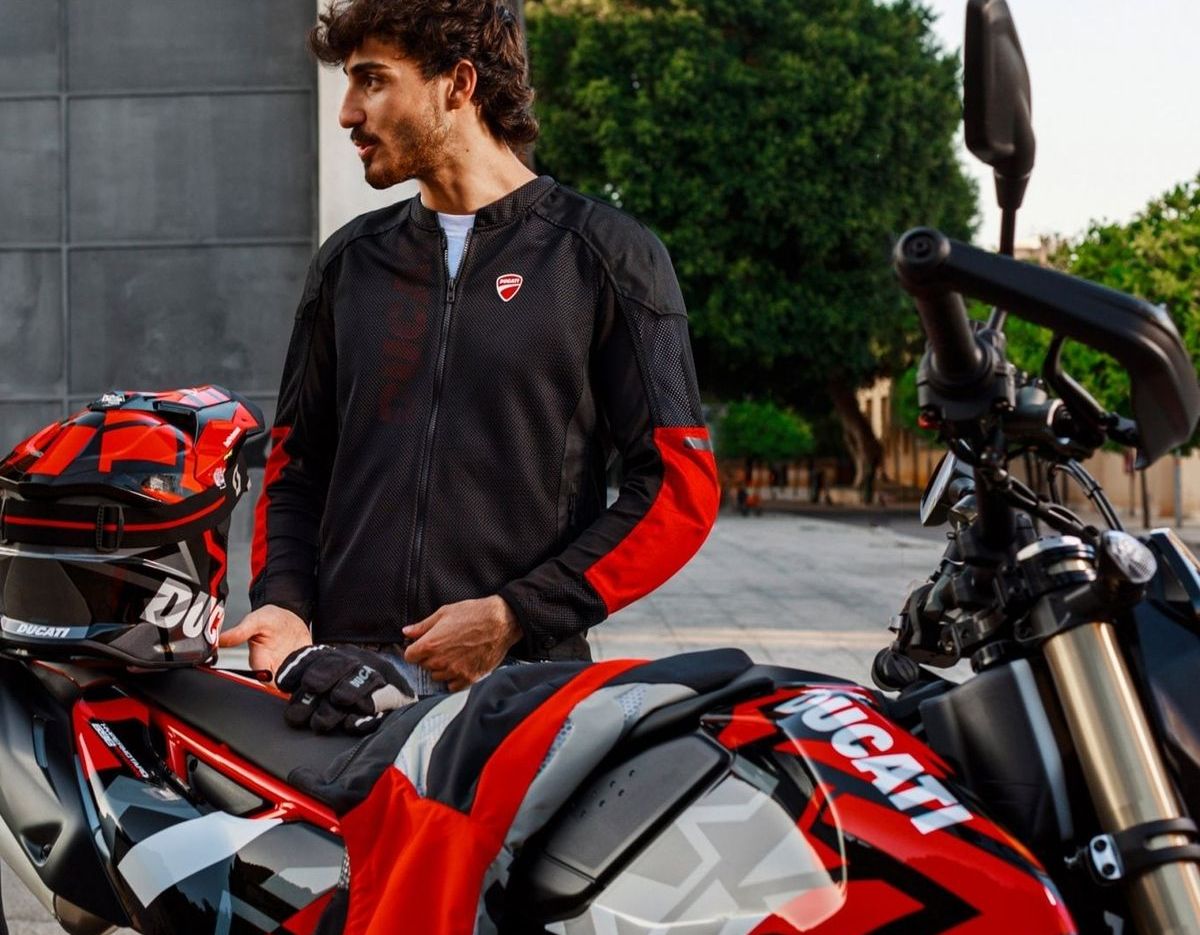 Foto: Ducati bringt modulare Streetwear-Kollektion.