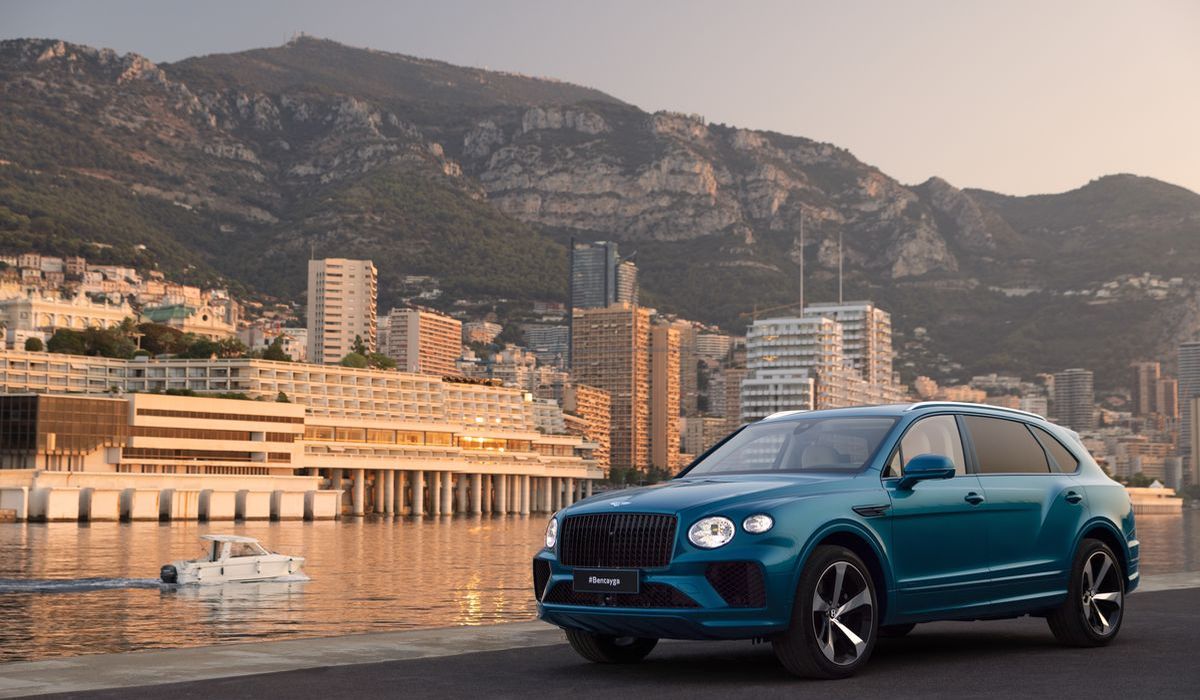 Foto: Bentley Bentayga EWB Azure Riviera Collection.