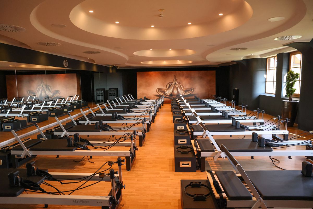 Foto: Reformer Pilates - jetzt bei David Lloyd Meridian.