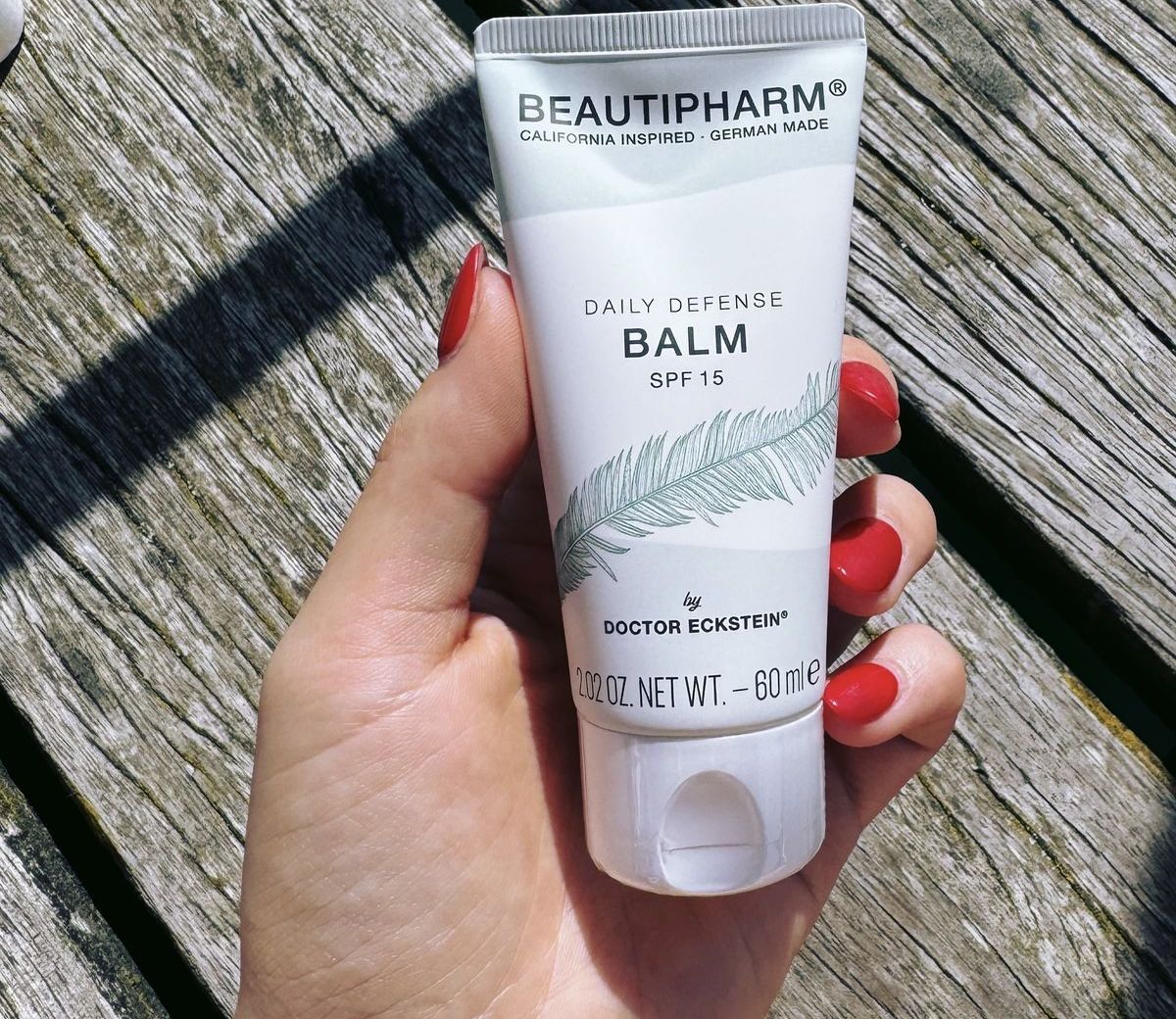 Foto: Daily Defense Balm SPF 15.