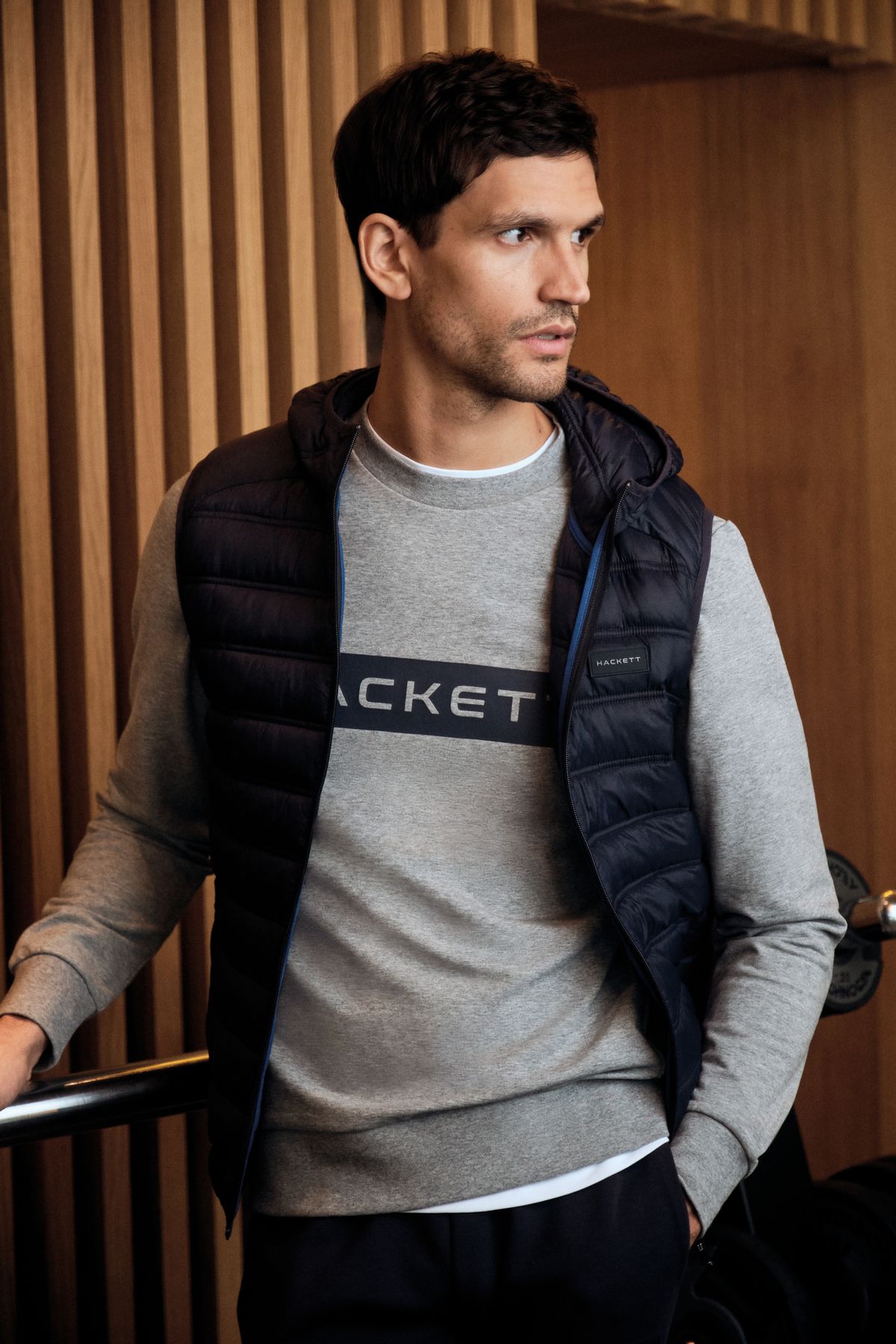 Foto: Hackett Sport - das ist die Herbst/Winter Kollektion 2024/25.