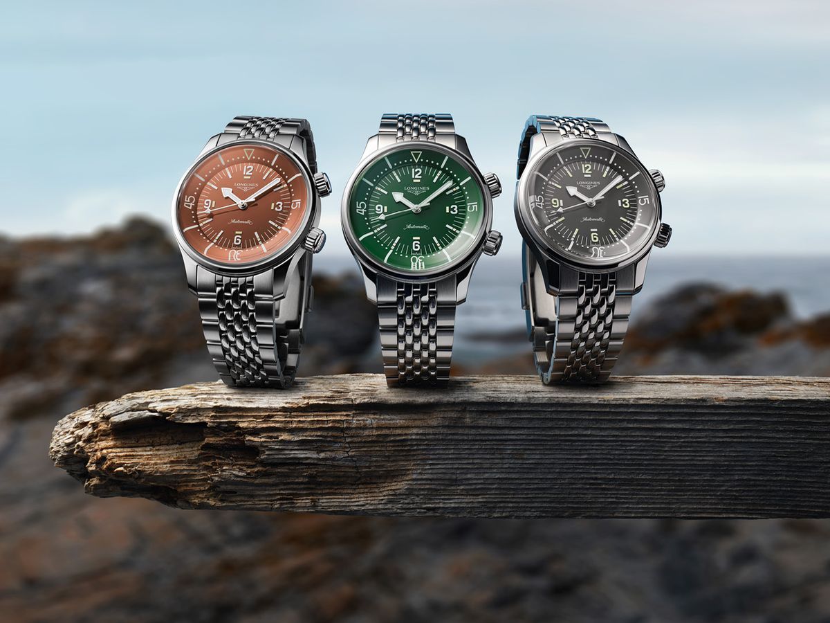 Foto: Longines feiert Legend Diver mit neuen Modellen.