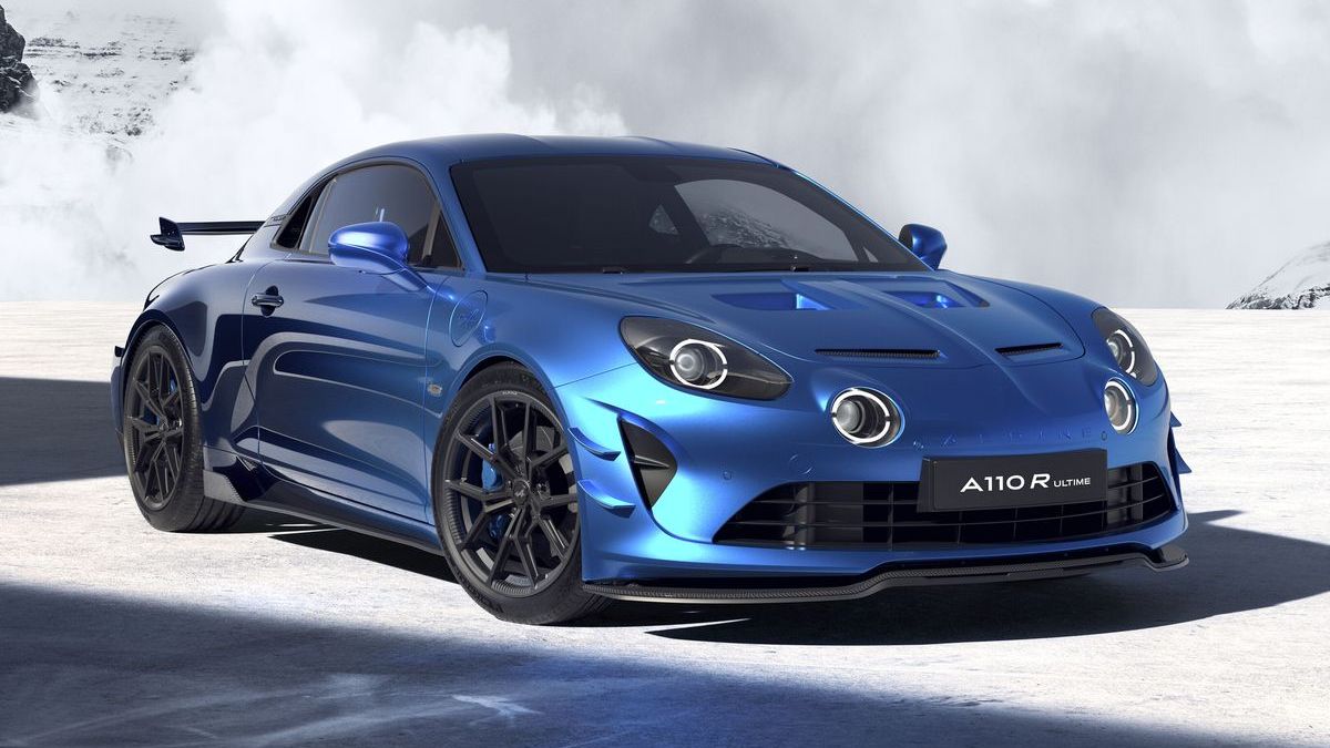 Foto: Alpine A 110 R Ultime. 