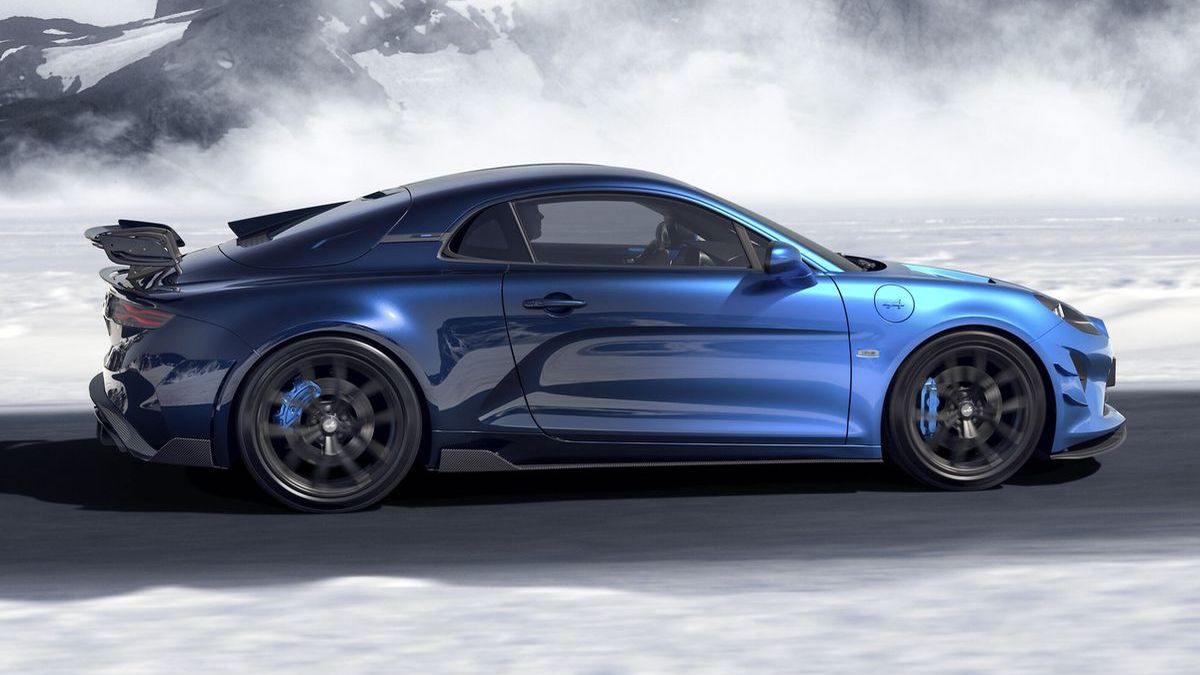 Foto: Alpine A 110 R Ultime. 